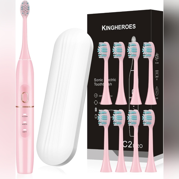 Electric Toothbrush Set - Picture 1 of 3
